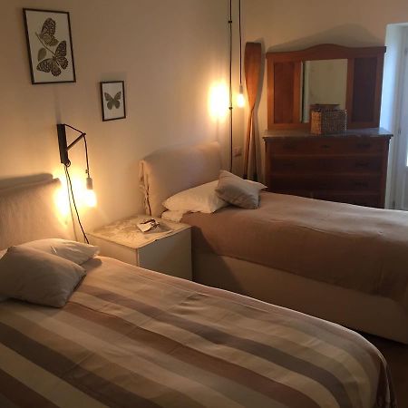Al Vecchio Porto Casa A Cannero กันเนโร ริเวียรา ภายนอก รูปภาพ