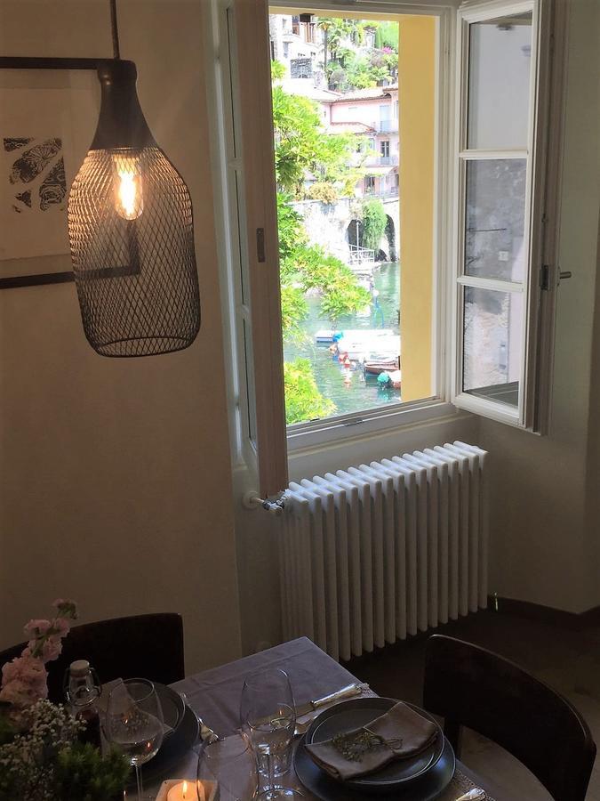 Al Vecchio Porto Casa A Cannero กันเนโร ริเวียรา ภายนอก รูปภาพ
