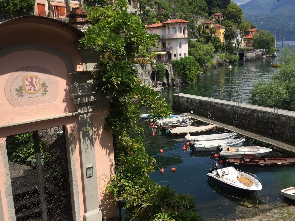 Al Vecchio Porto Casa A Cannero กันเนโร ริเวียรา ภายนอก รูปภาพ